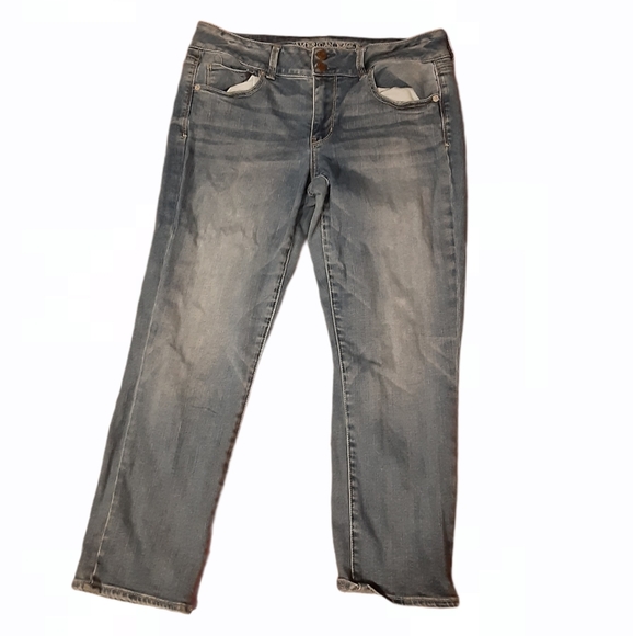 American Eagle Outfitters Denim - American Eagle Crop Jeans